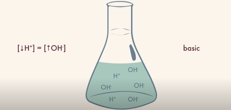 hydronium ion base