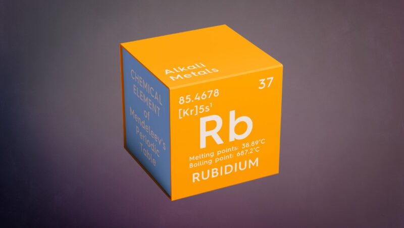 Rubidium How Many Isotopes