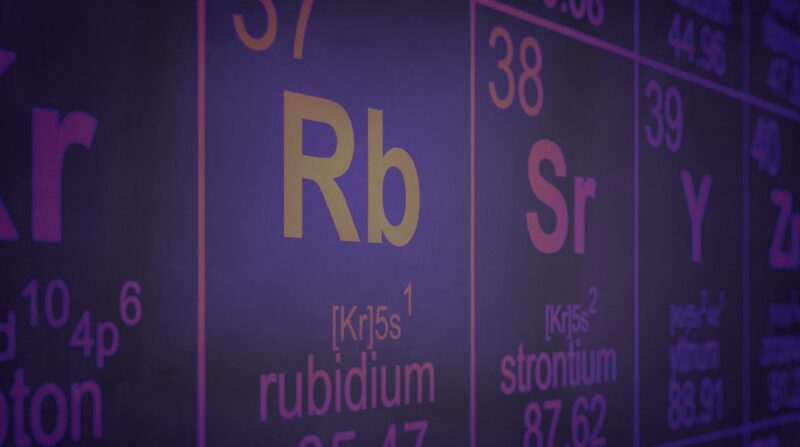 Rubidium How Many Valance Electrons it Have